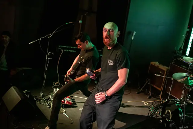 Climax live at Bluebeat Fest