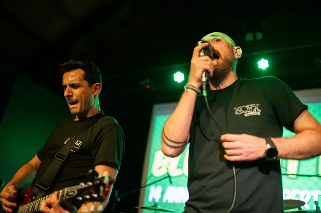 Climax live at Bluebeat Fest