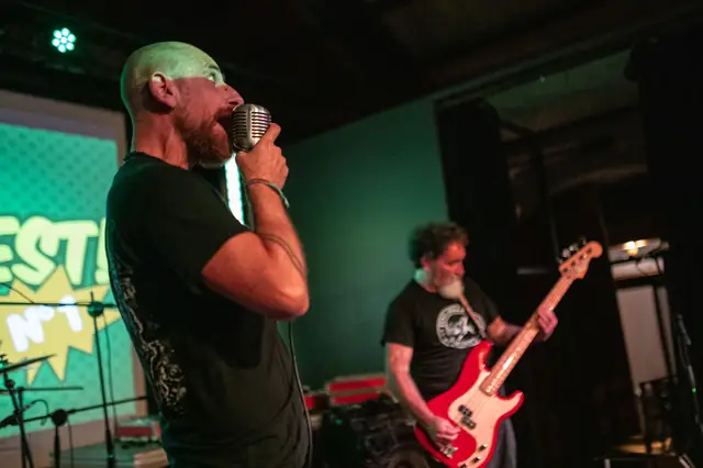 Climax live at Bluebeat Fest